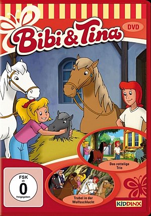 Bibi & Tina: Das zottelige Trio / Trubel in der...