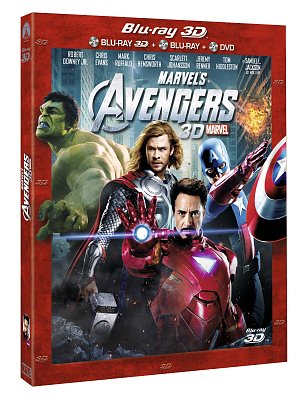 Avengers [Blu-ray 3D]