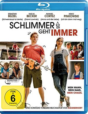 Schlimmer geht immer [Blu-ray]