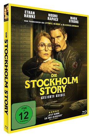 Die Stockholm Story - Geliebte Geisel [Blu-ray]