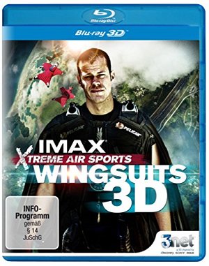 Wingsuits - IMAX [Blu-ray 3D]