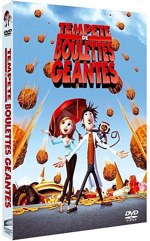 Tempête de boulettes géantes [DVD]