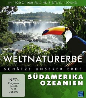 Das Weltnaturerbe - Schätze unserer Erde - Südamerika/Ozeanien [Blu-ray]