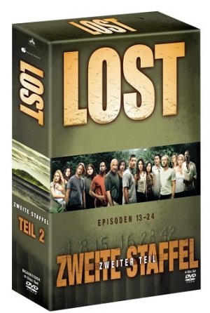 Lost - Staffel 2.2 [DVD]
