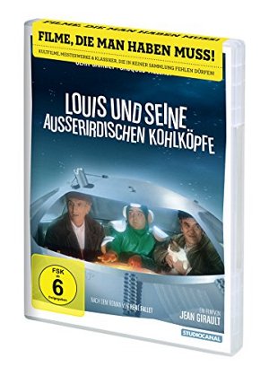 Louis und seine ausserirdischen Kohlköpfe [DVD]