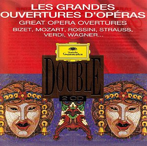 Les grandes ouvertures d'opéras [CD]