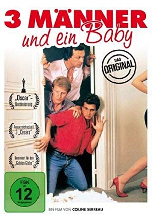Drei Männer und ein Baby [DVD]