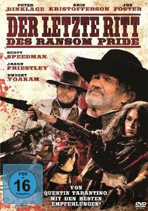 Der letzte Ritt des Ransom Pride [DVD]