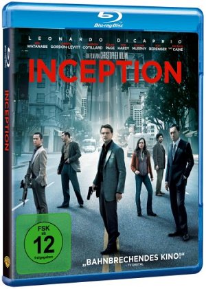 Inception [Blu-ray]