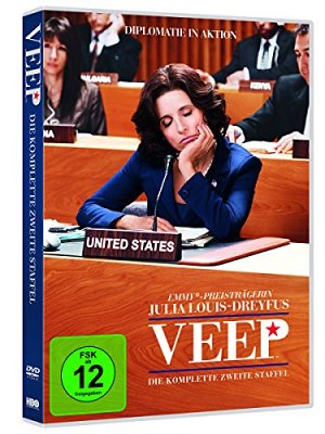 Veep - Staffel 2 [DVD]