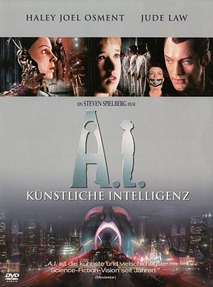 A.I. Künstliche Intelligenz [DVD]