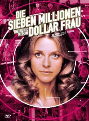 Die sieben Millionen Dollar Frau - Staffel 3 [DVD]