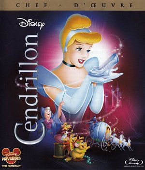 Cendrillon [Blu-ray]