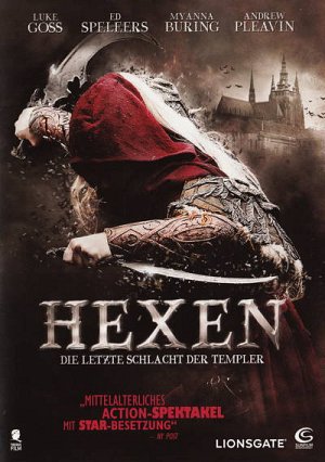 Hexen - Die letzte Schlacht der Templer [DVD]