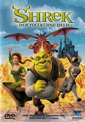 Shrek - Der tollkühne Held [DVD]