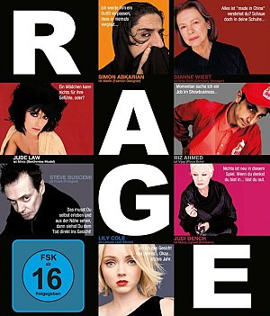 Rage - Der Kinofilm [Blu-ray]