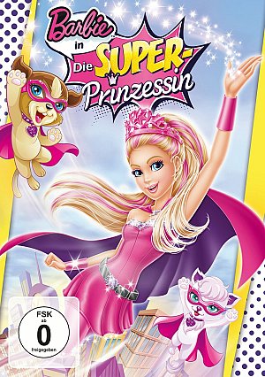 Barbie in Die Super-Prinzessin [DVD]