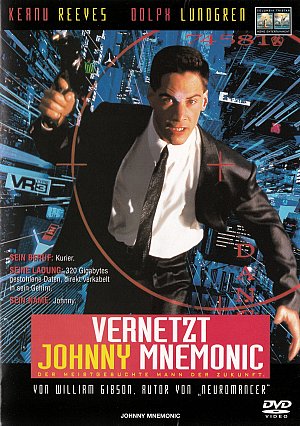 Johnny Mnemonic [DVD]