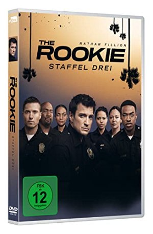 The Rookie - Staffel 3 [DVD]