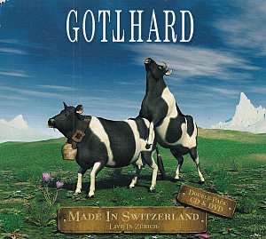 Made in Switzerland  [CD]