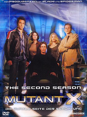Mutant X - Staffel 2 [DVD]