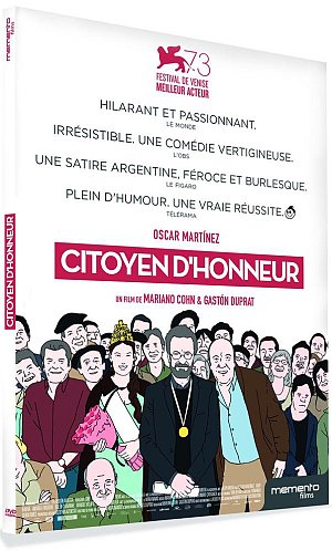 Citoyen d'honneur (VOST) [DVD]