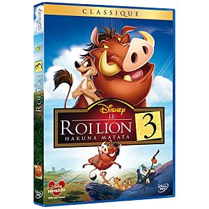 Le Roi Lion 3 - Hakuna Matata [DVD]