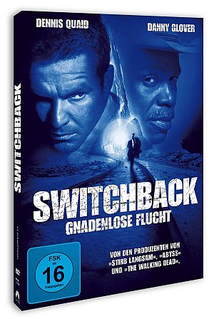 Switchback - Gnadenlose Flucht [DVD]