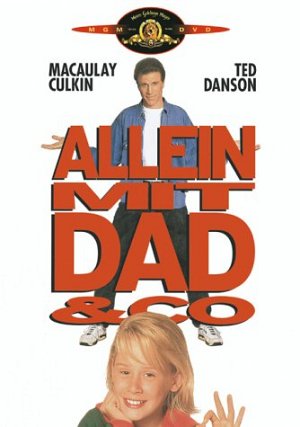 Allein mit Dad & Co.  [DVD]