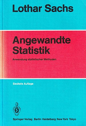 Angewandte Statistik - Anwendung statistischer Methoden