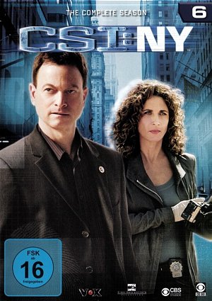 CSI: NY - Staffel 6 [DVD]