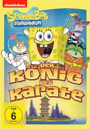 SpongeBob Schwammkopf - Der König des Karate [DVD]