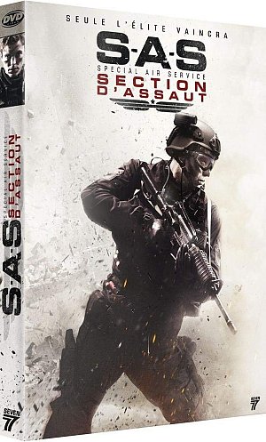 S.A.S. - Section d'assaut [DVD]
