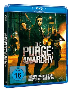 The Purge 2 - Anarchy [Blu-ray]