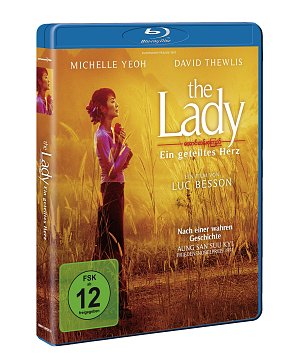 The Lady [Blu-ray]