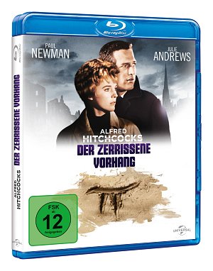 Der zerrissene Vorhang [Blu-ray]