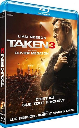 Taken 3 [Blu-ray]