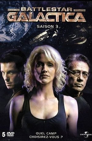 Battlestar Galactica - Saison 3 [DVD]