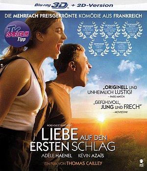 Liebe auf den ersten Schlag [Blu-ray 3D]