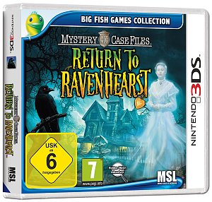 Mystery Case Files: Return to Ravenhearst [Nintendo 3DS]