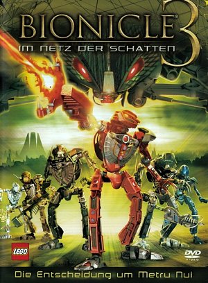 Bionicle 3 - Im Netz der Schatten [DVD]