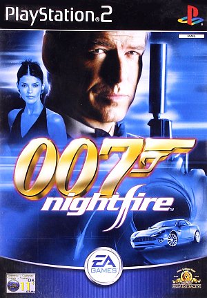 James Bond 007 - Nightfire [Sony PlayStation 2]