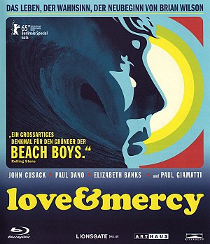 Love & Mercy [Blu-ray]