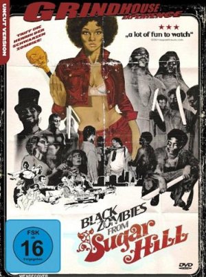 Black Zombies from Sugar Hill [DVD]