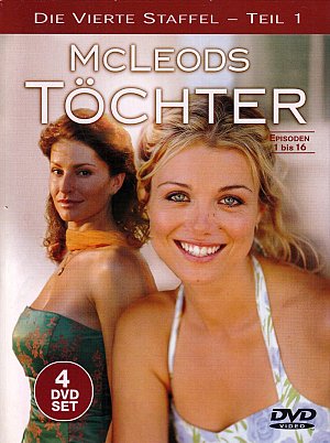 McLeods Töchter - Staffel 4 Teil 1 [DVD]