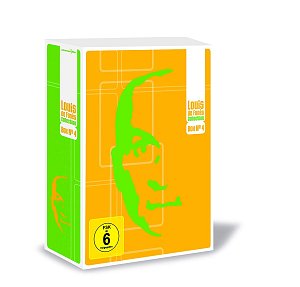 Louis de Funès Box 4 [DVD]
