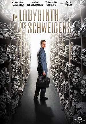 Im Labyrinth des Schweigens [DVD]