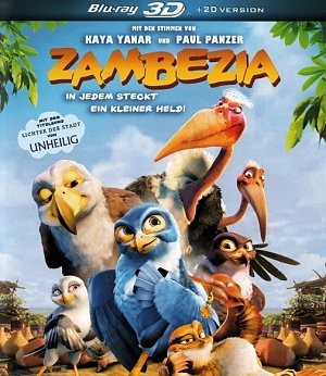 Zambezia [Blu-ray 3D]