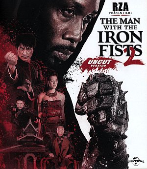 The man with the iron fists 2 [Blu-ray]