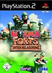 Worms Forts - Unter Belagerung [Sony PlayStation 2]